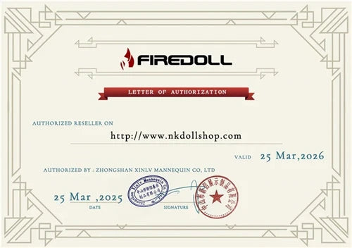 firedoll 認定証明書