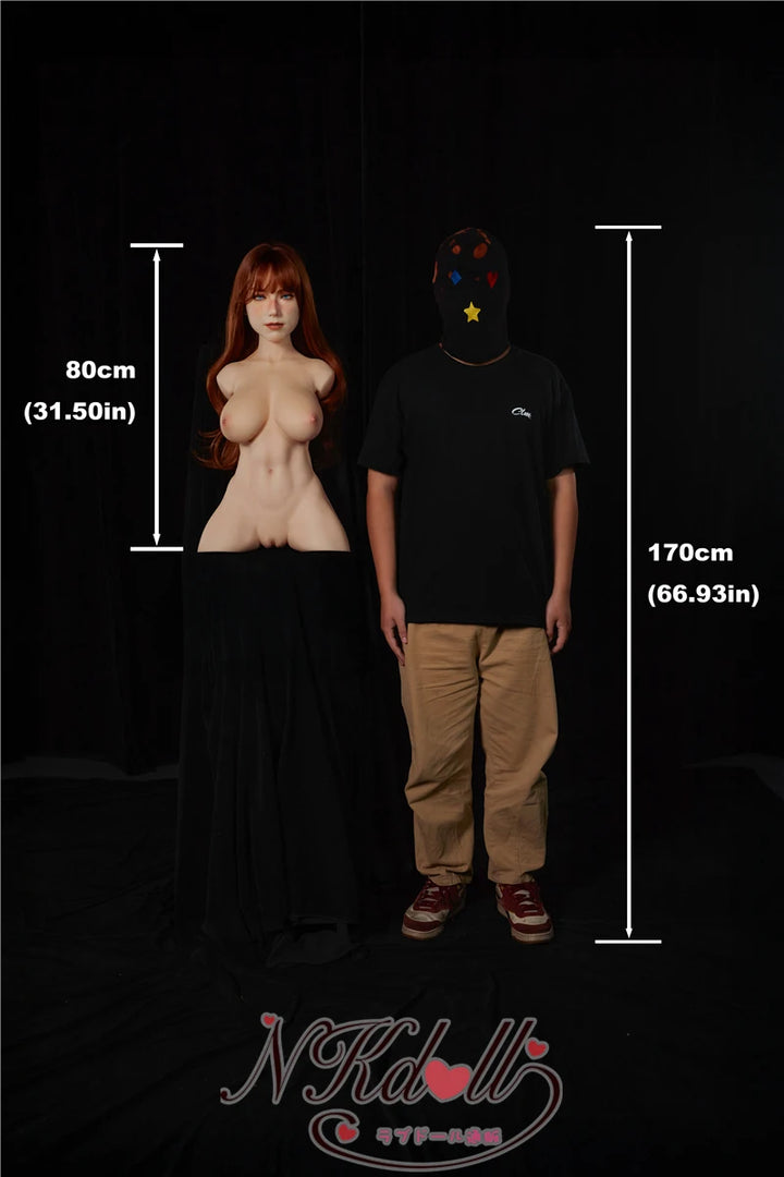 CLM 半身ドールLivia_9