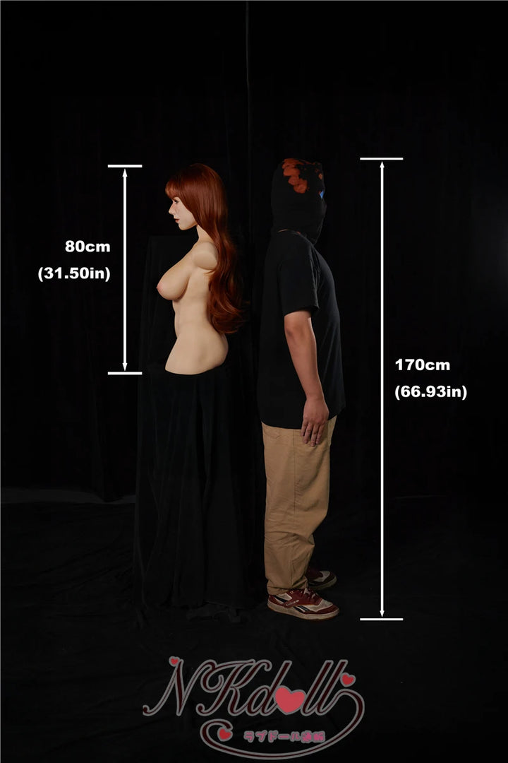 CLM 半身ドールLivia_11