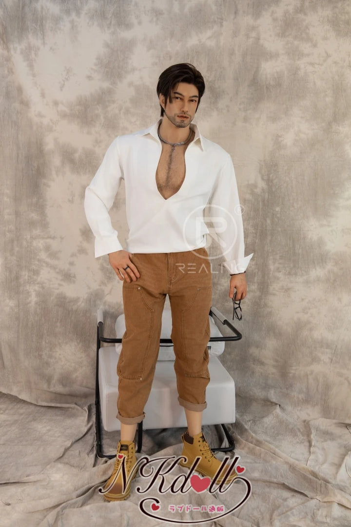 モデル系男性ドールRealing Honston