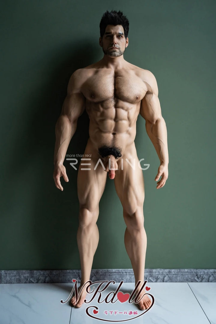 183cm 筋肉男性型ラブドール