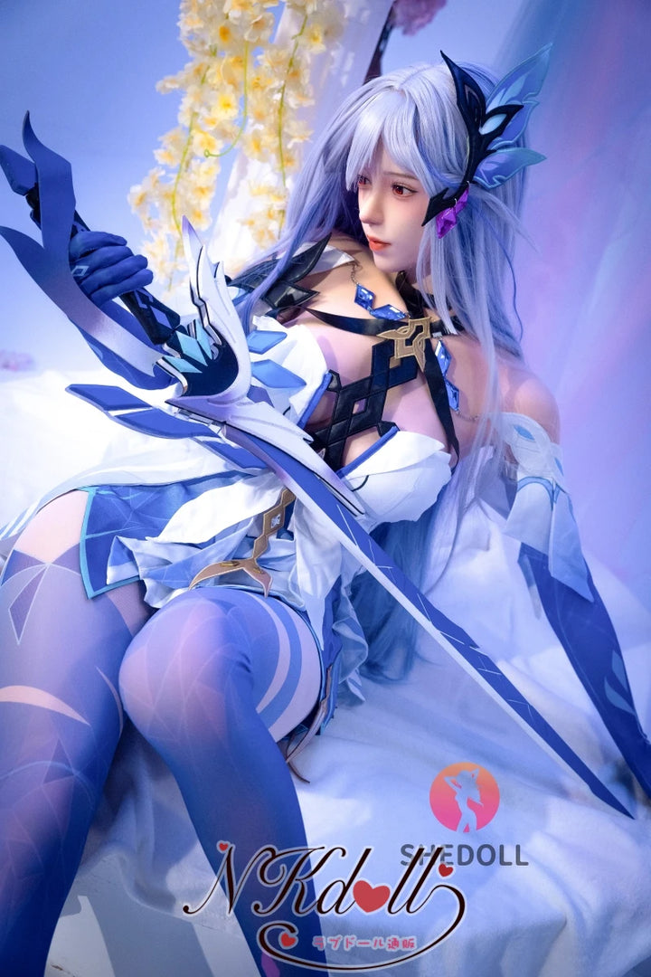 SHE 167cm 顾小雨 1号メイク_6