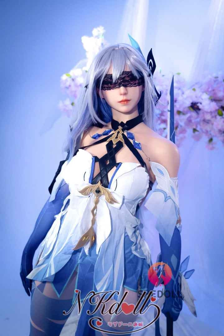 SHE 167cm 顾小雨 1号メイク_3