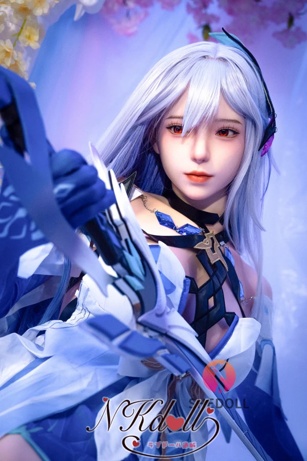 SHE 167cm 顾小雨 1号メイク_1