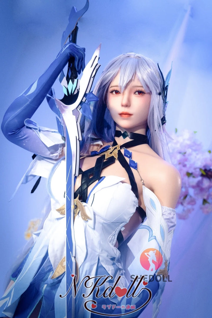 SHE 167cm 顾小雨 1号メイク_5