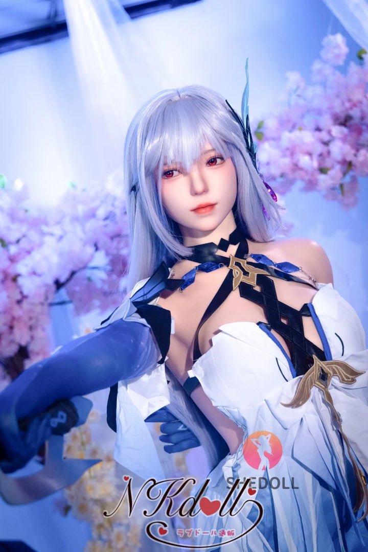 SHE 167cm 顾小雨 1号メイク_7