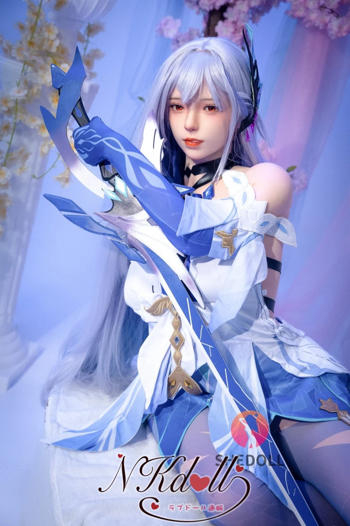 SHE 167cm 顾小雨 1号メイク_8