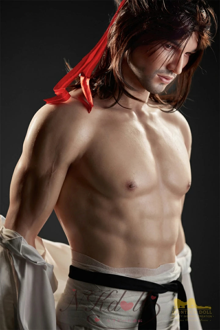 筋肉 ラブドール Irontechdoll M1 kevin
